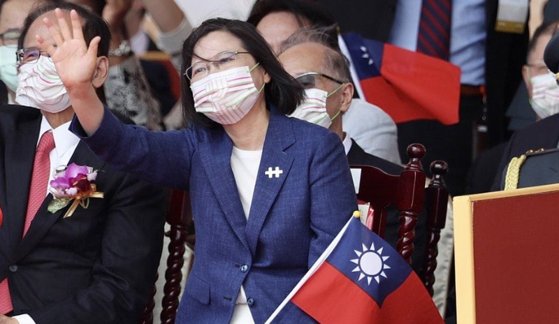 चीनको दबाबका सामु हामी झुक्दैनाैँ: ताइवान राष्ट्रपति