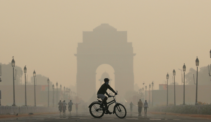 आईक्युएयरको तथ्यांकः विश्वका सबैभन्दा प्रदूषित १० मा भारतका ९ वटा सहर 