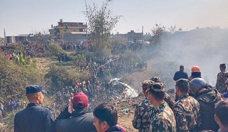 पोखरा विमान दुर्घटनाः विमानमा सवार यात्रुहरुको नामावली