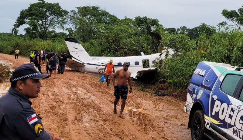 ब्राजिलमा विमान दुर्घटना, १४ जनाको मृत्यु