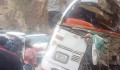 फिक्कलमा बस दुर्घटनाः पाँच जनाको घटनास्थलमै मृत्यु 