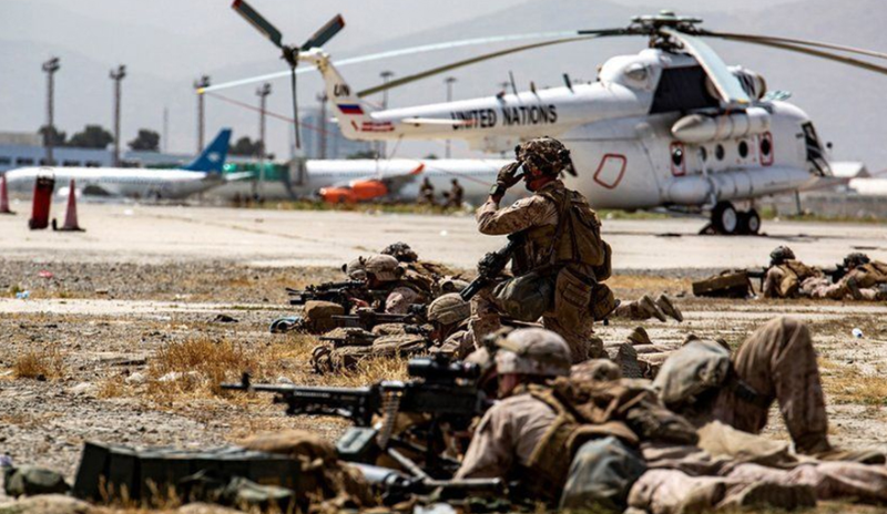 काबुल विमानस्थलमा फेरि आतंककारी हमला हुनसक्ने अमेरिकी चेतावनी
