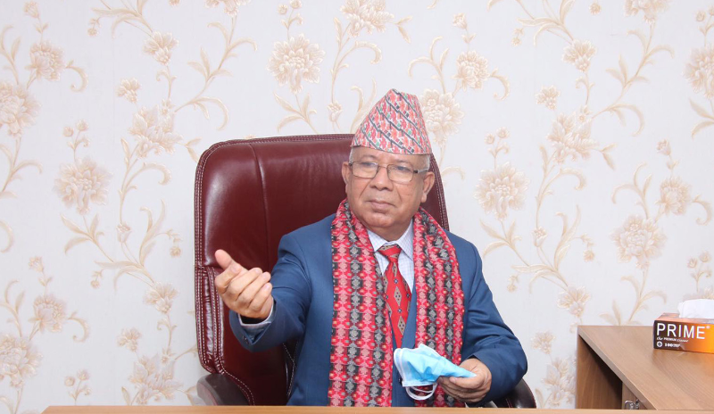 माधव नेपाल भन्छन्, ‘अब कुनै दलसँग पार्टी एकता गर्दैनौँ’