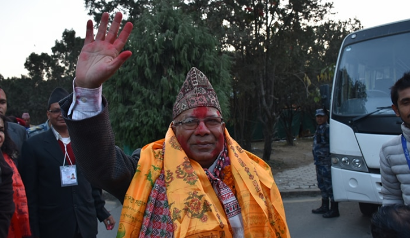 रौतहट १ बाट माधव नेपाल विजयी