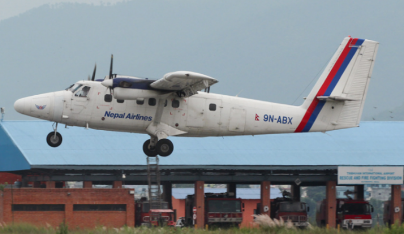 नेपाल एयरलाइन्सको आजदेखि इलाम–काठमाडौं उडान