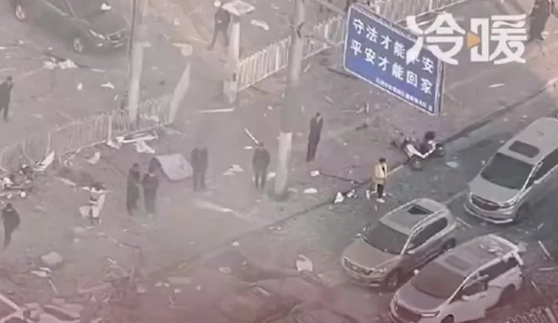 चीनको हेबेई प्रान्तमा विस्फोट