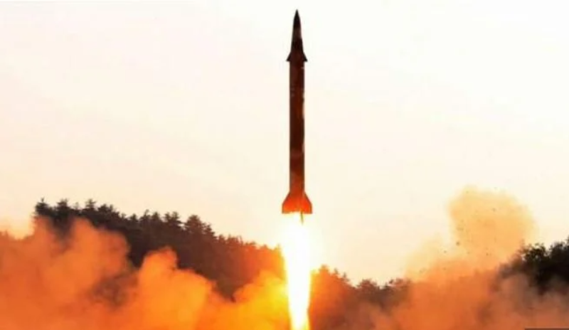 उत्तर कोरियाद्वारा जापान नजिक मिसाइल प्रहार