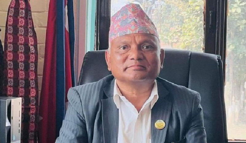 लुम्बिनीका मुख्यमन्त्री महराले विश्वासको मत लिँदै